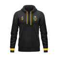 Veste zippée à capuche noire | SCBB Wolves