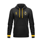 Veste zippée à capuche noire | SCBB Wolves