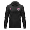 Sweat zippé noir | SPRC