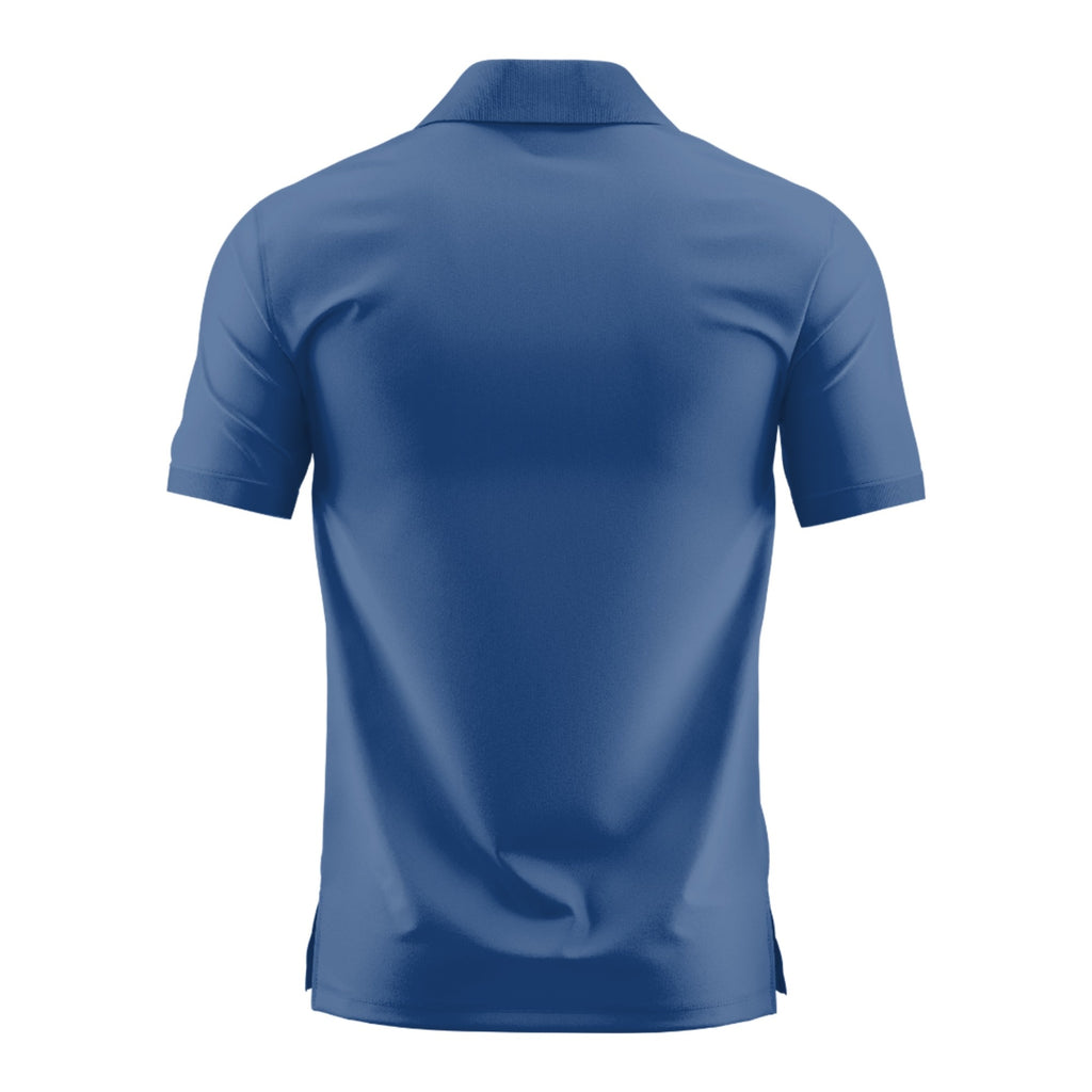 Polo polyester bleu | HBCL