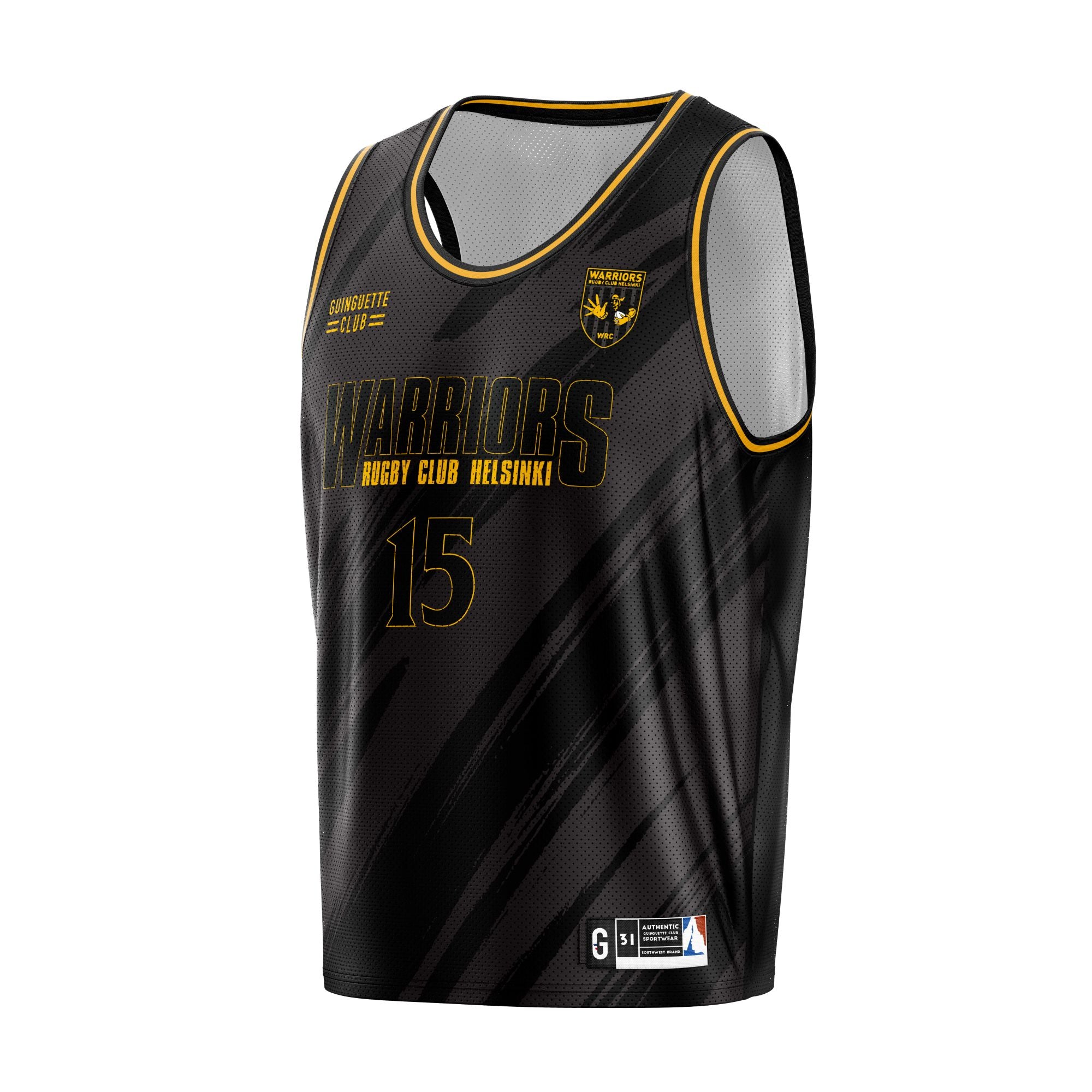 NBA tank top | Helsinki Warriors