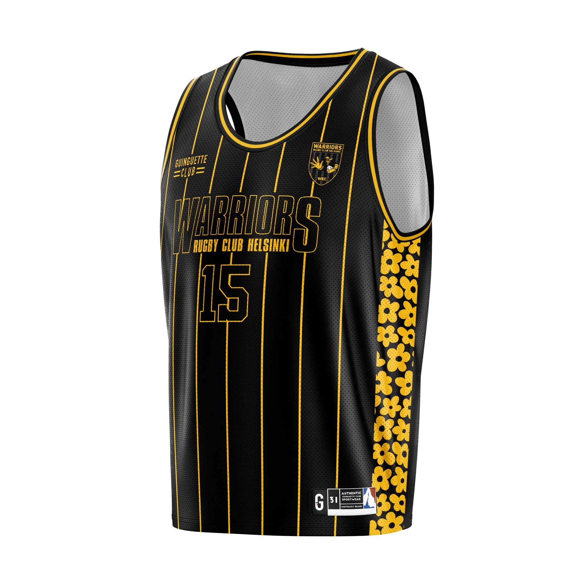 NBA tank top | Helsinki Warriors