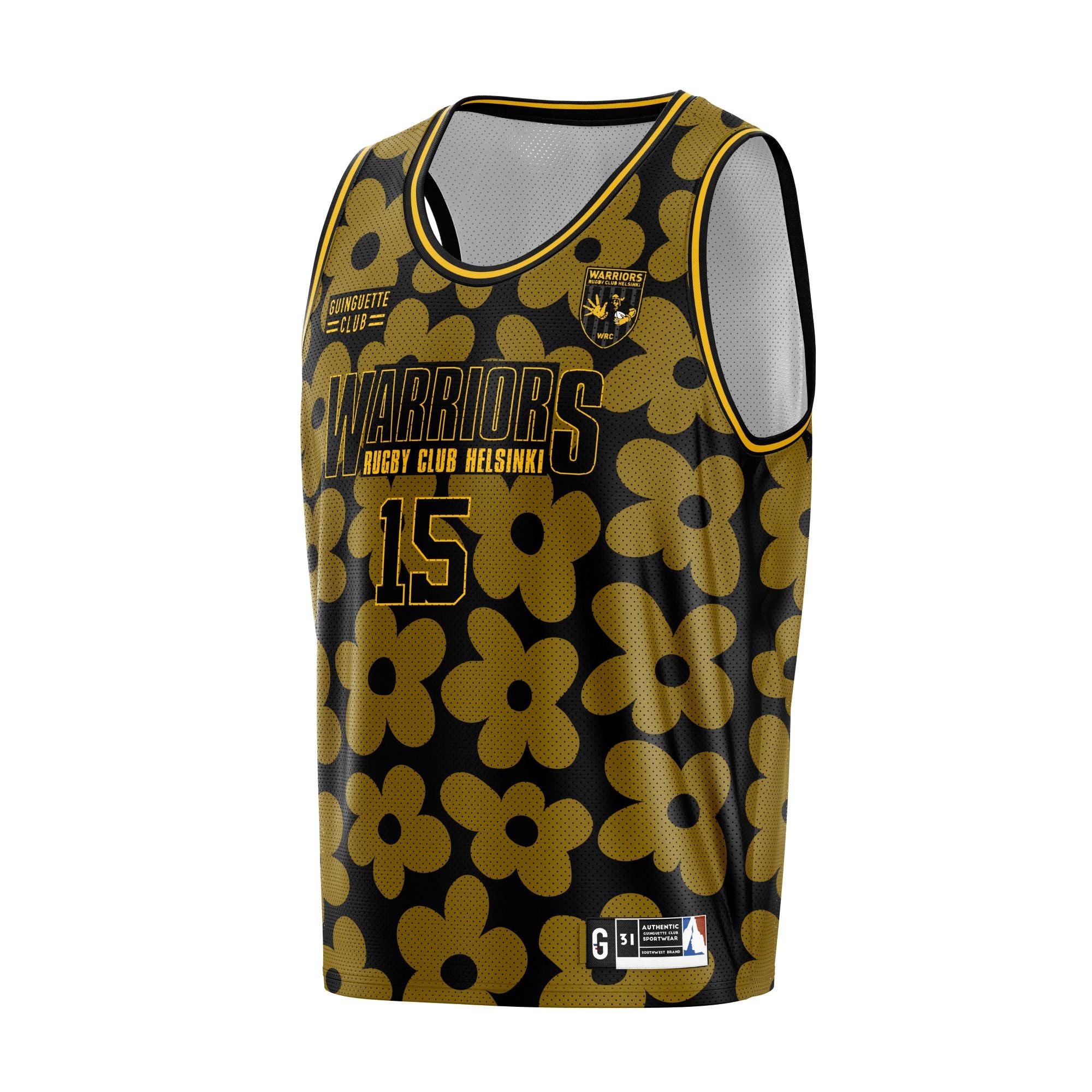 NBA tank top | Helsinki Warriors