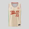 Débardeur NBA beige | VAL XV