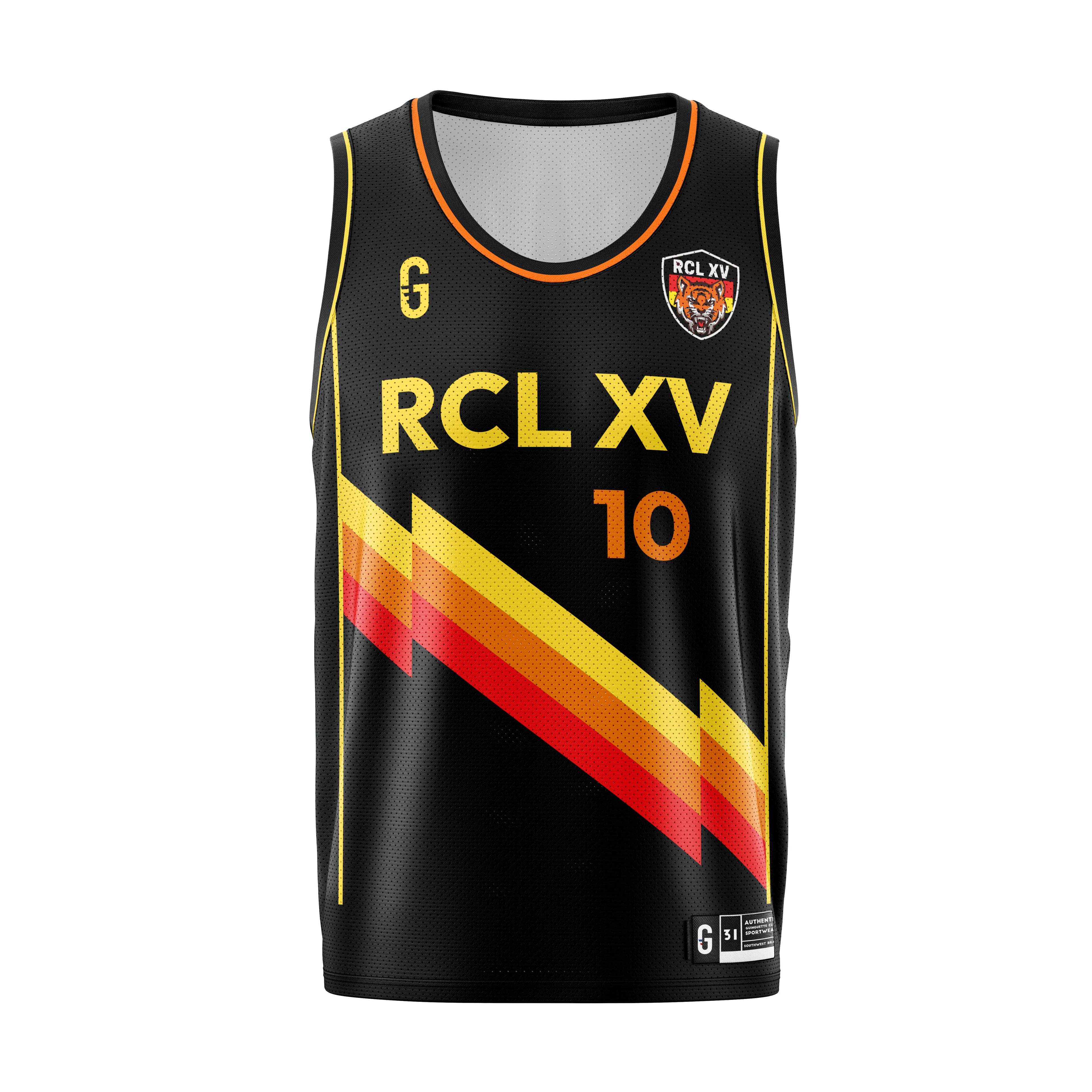 Débardeur NBA noir | RCL XV