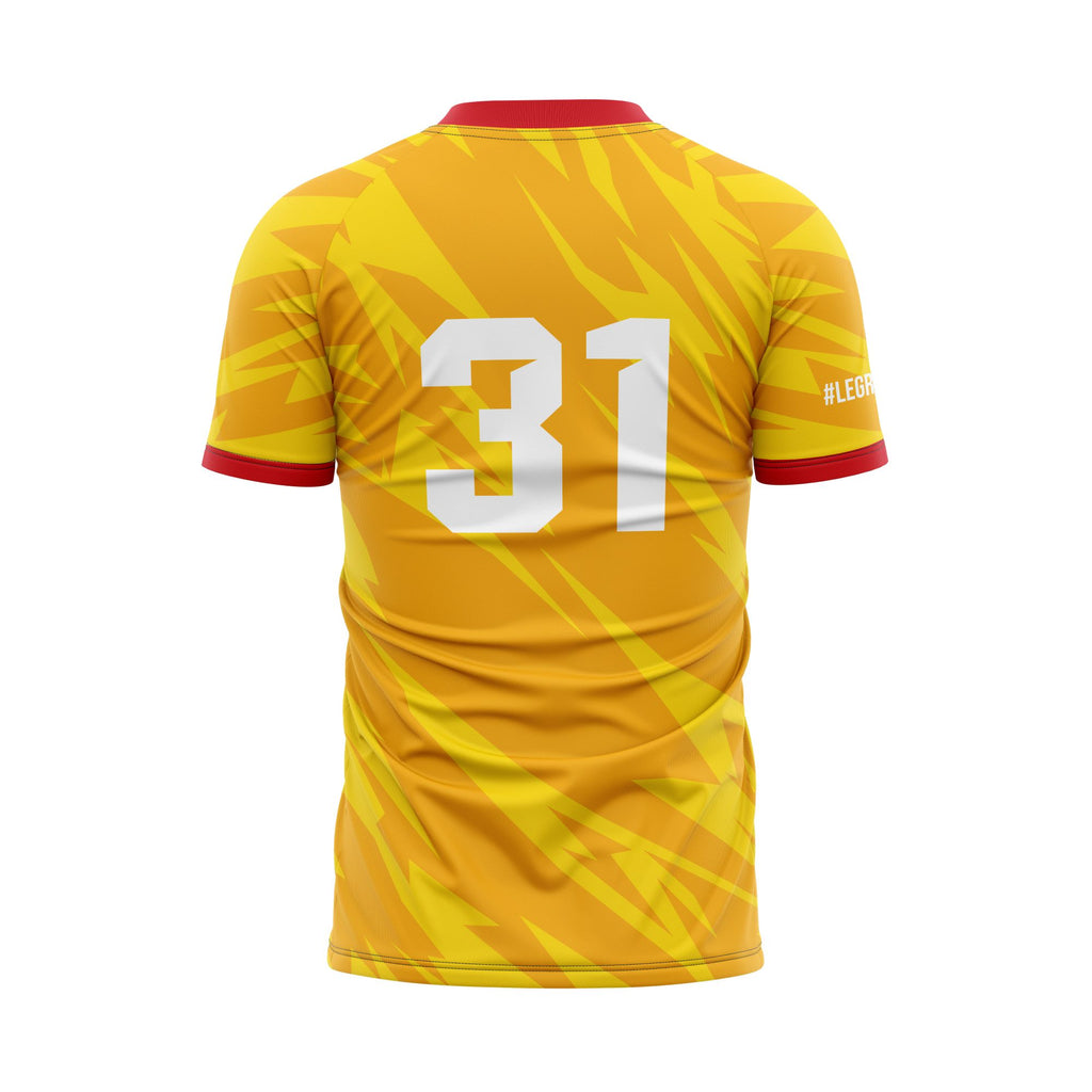 Maillot de foot jaune | Sud Astarac