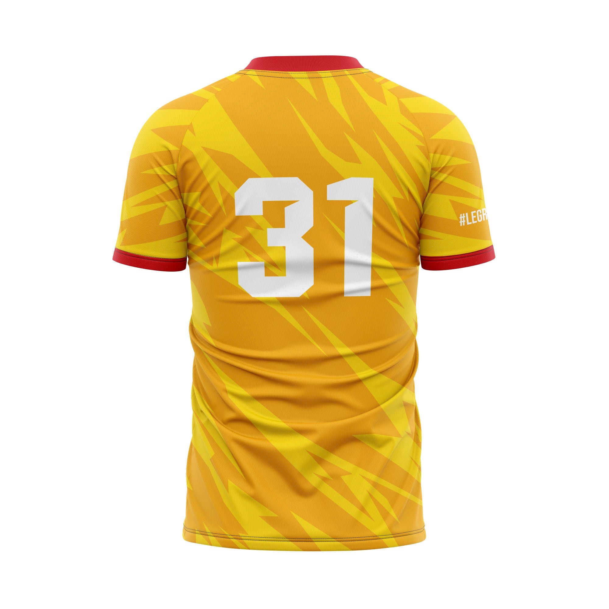 Maillot de foot jaune | Sud Astarac