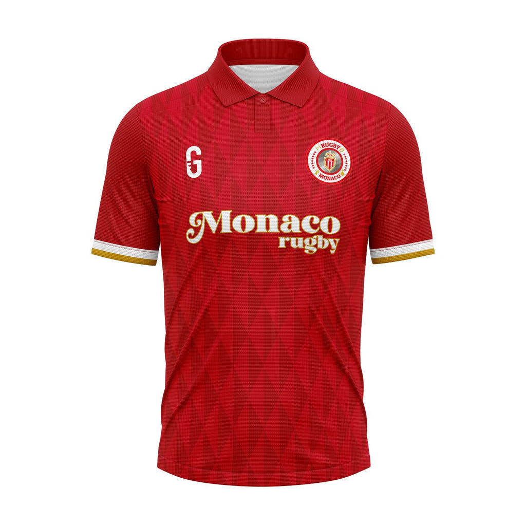 Maillot de foot vintage | Monaco Rugby