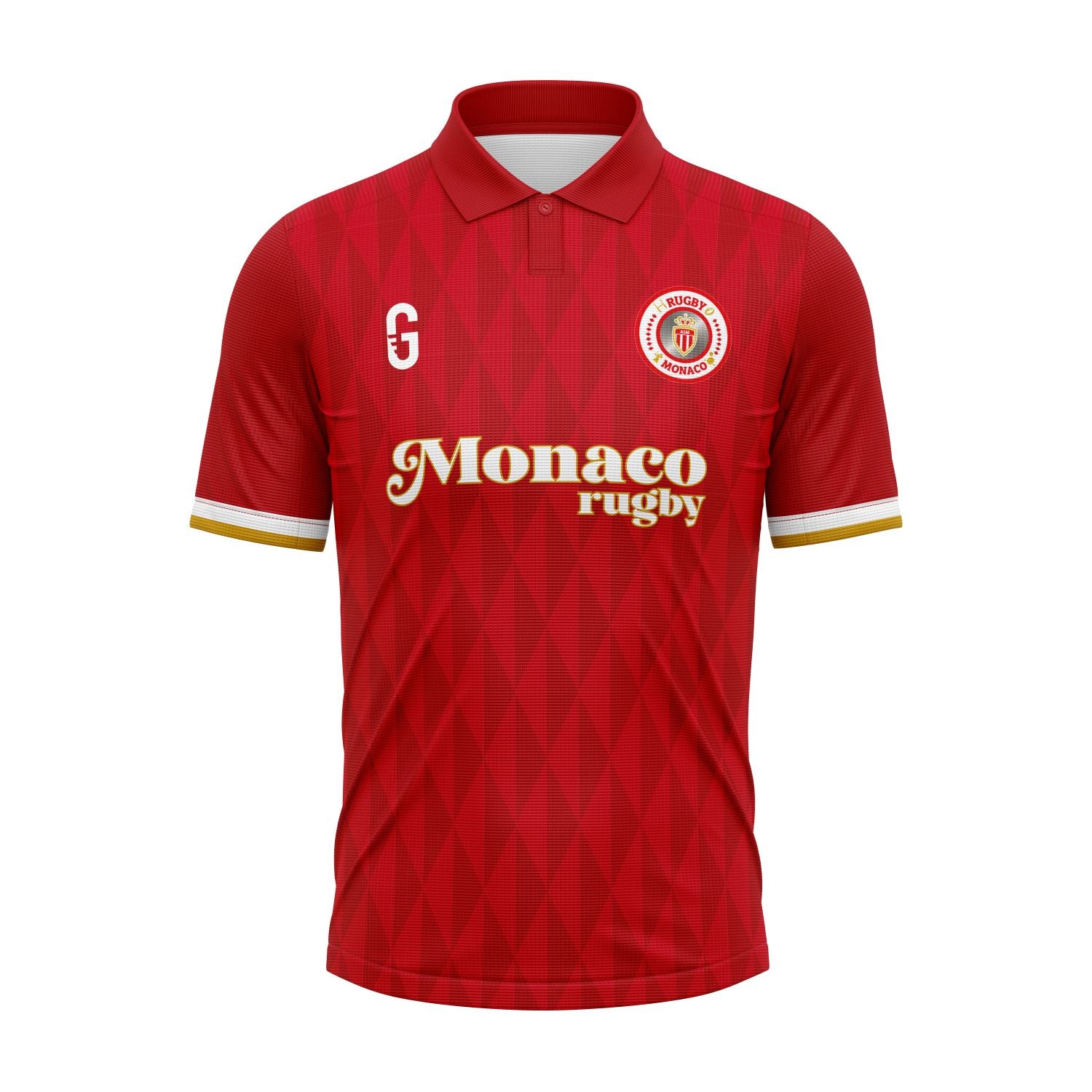 Maillot de foot vintage | Monaco Rugby