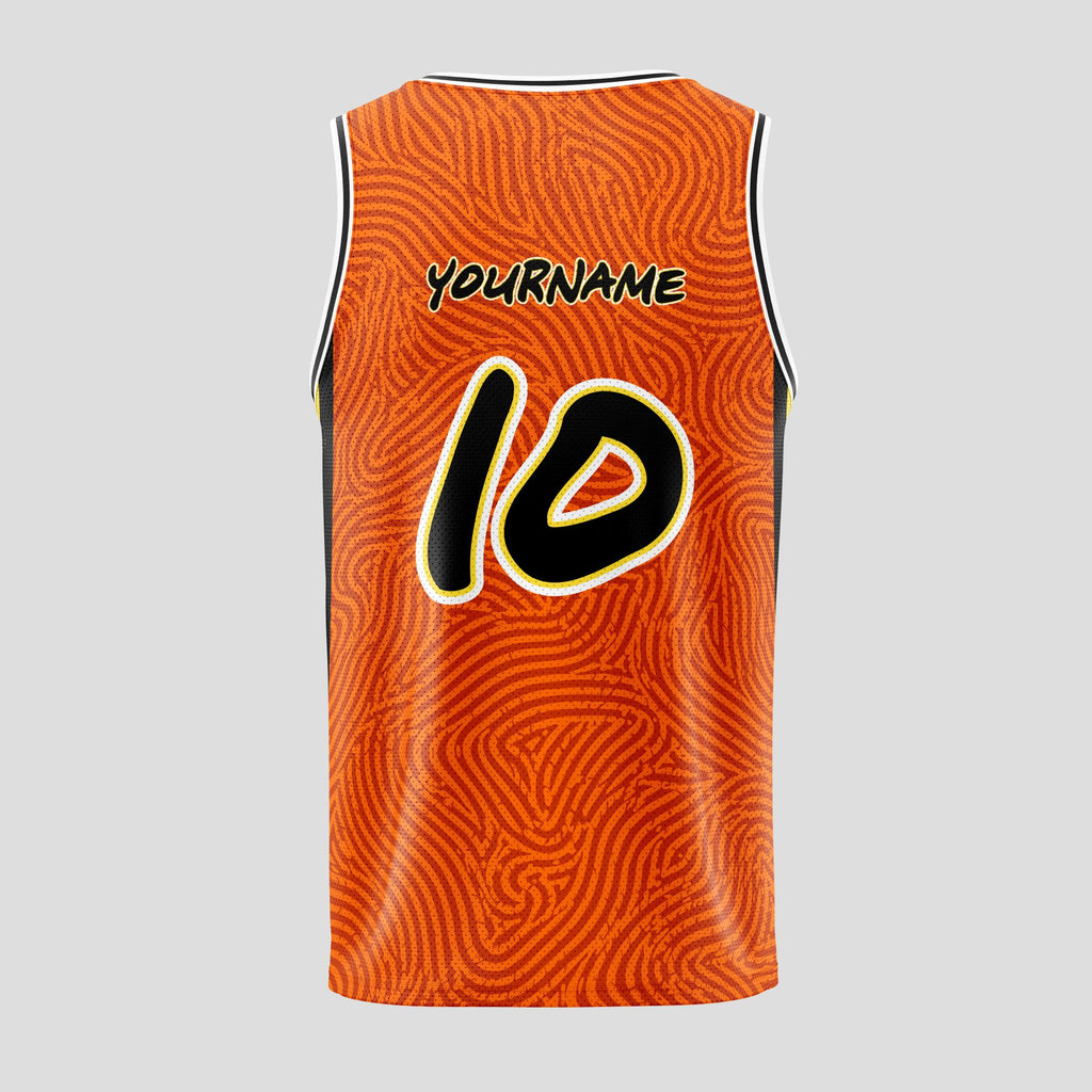 Débardeur NBA orange | RCL XV