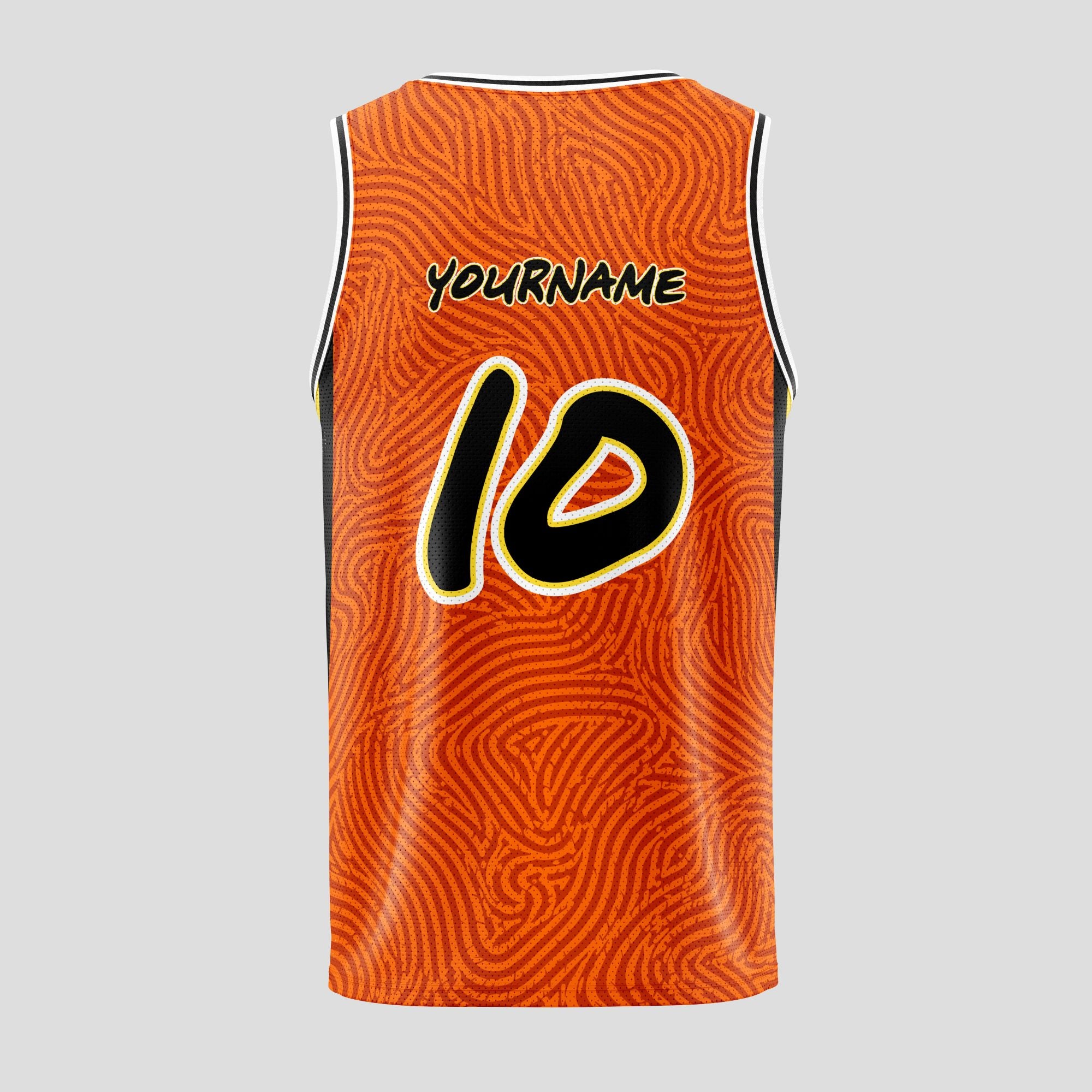 Débardeur NBA orange | RCL XV