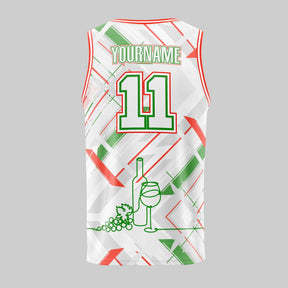 Débardeur de basket motif | Cabardes