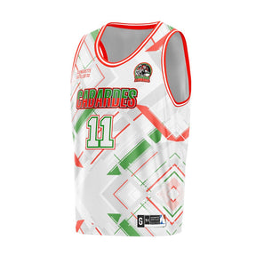 Débardeur de basket motif | Cabardes
