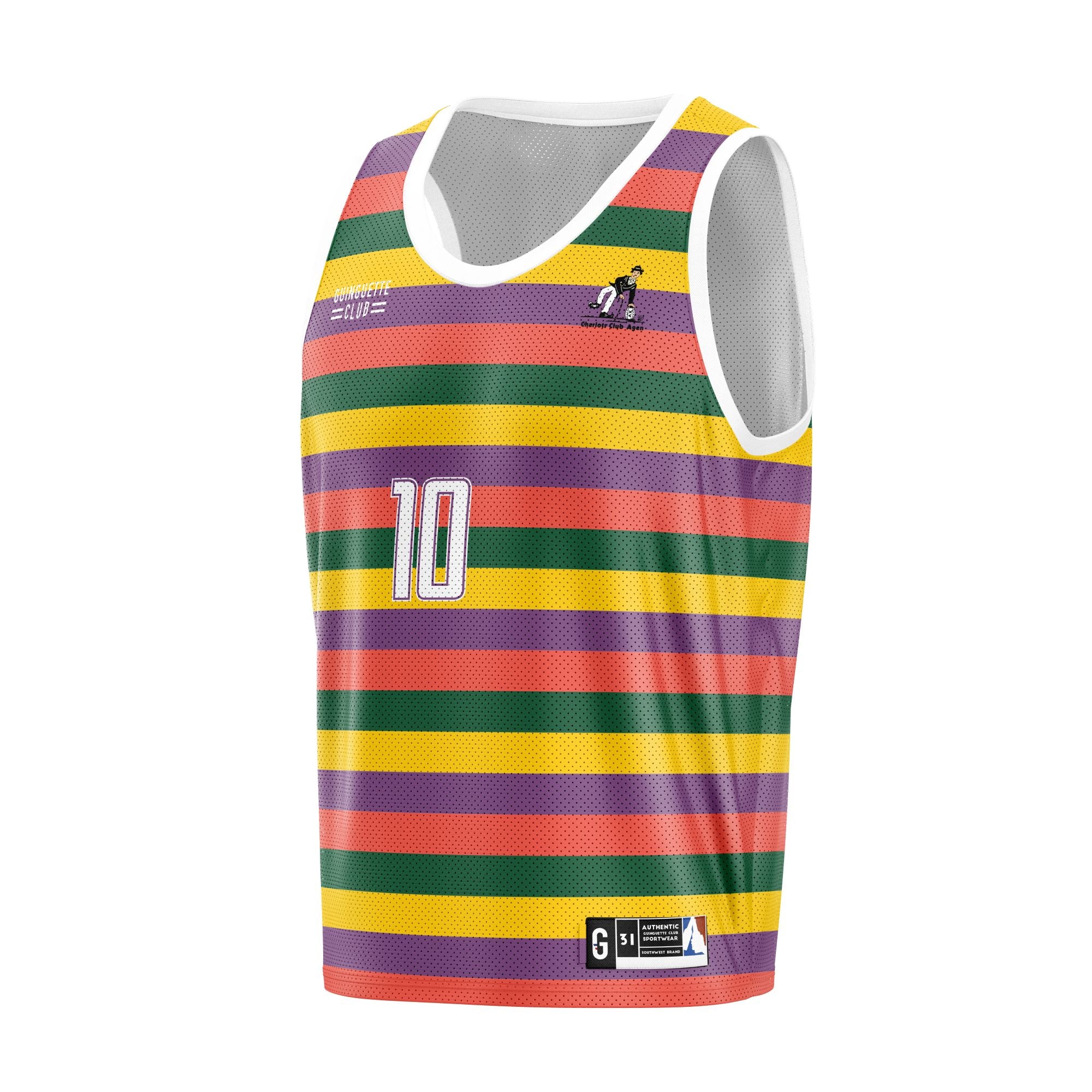 Maillot de basket  | Charlots