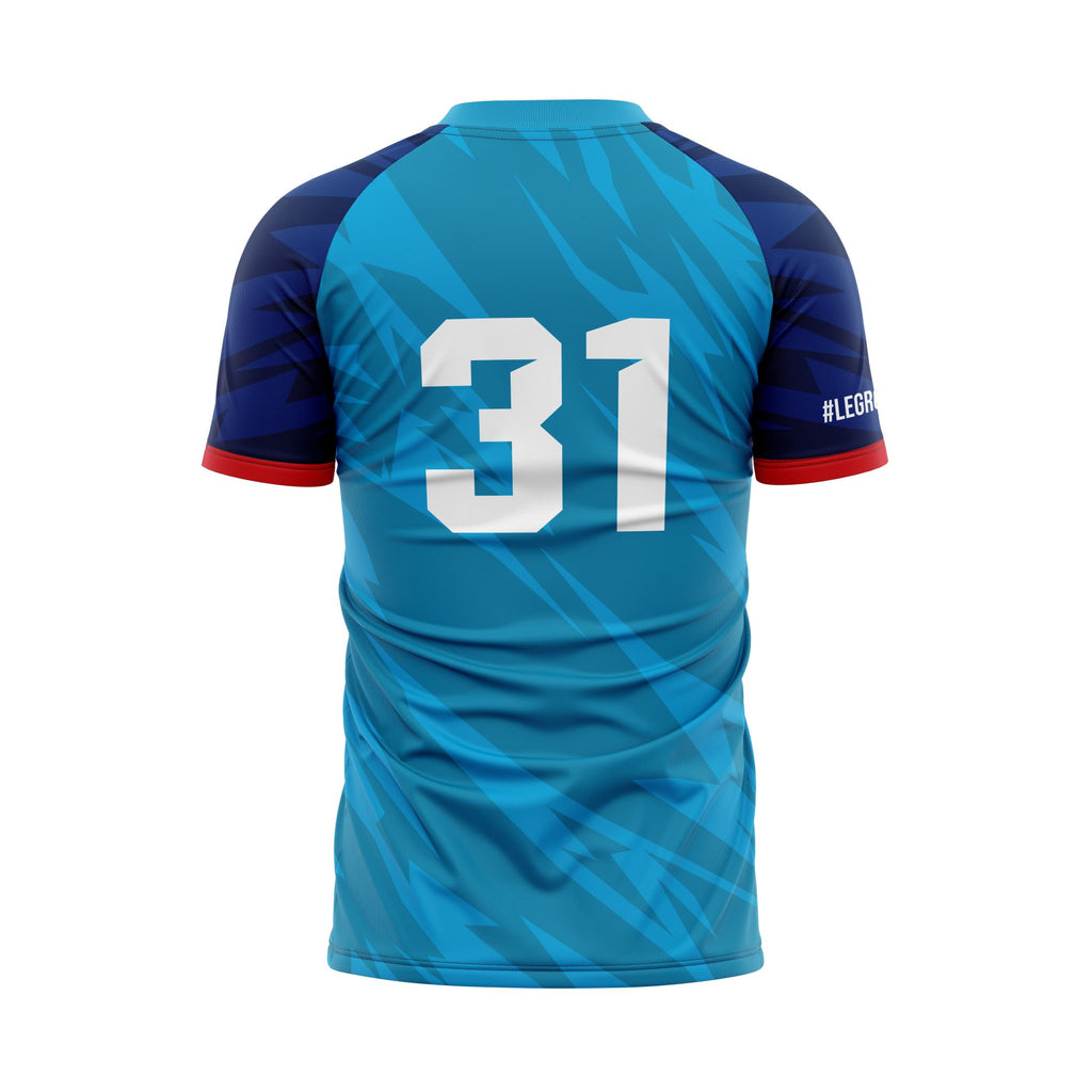 Maillot de foot bleu | Sud Astarac