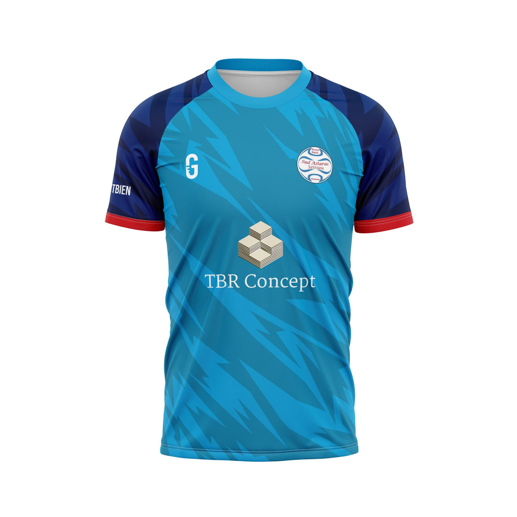 Maillot de foot bleu | Sud Astarac