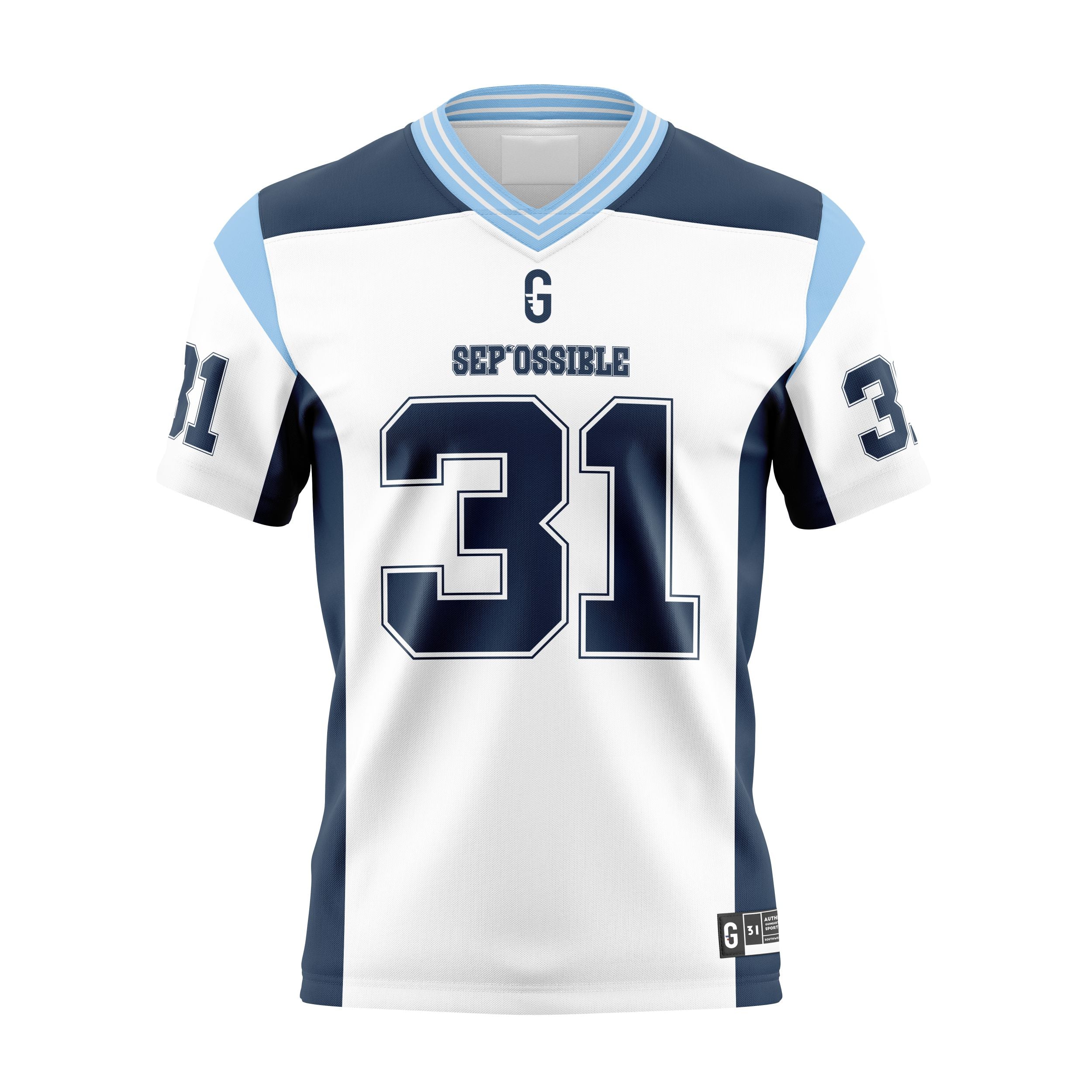 Maillot de foot américain | SEP'OSSIBLE