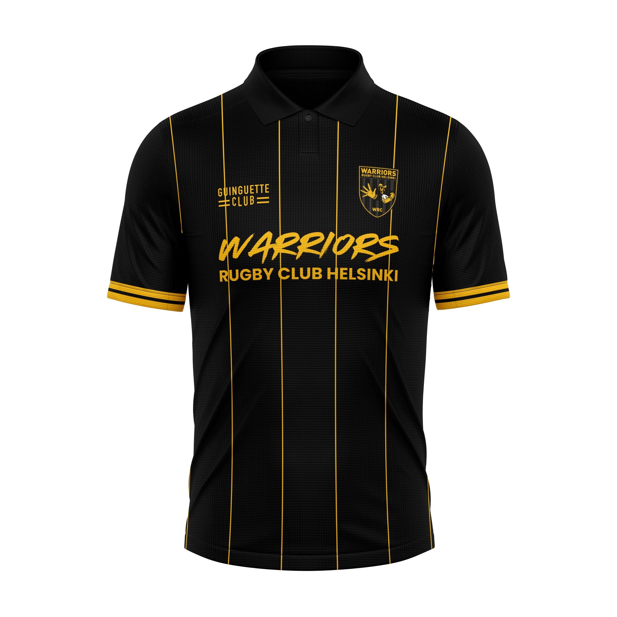 Vintage soccer jersey (polo) | Helsinki Warriors