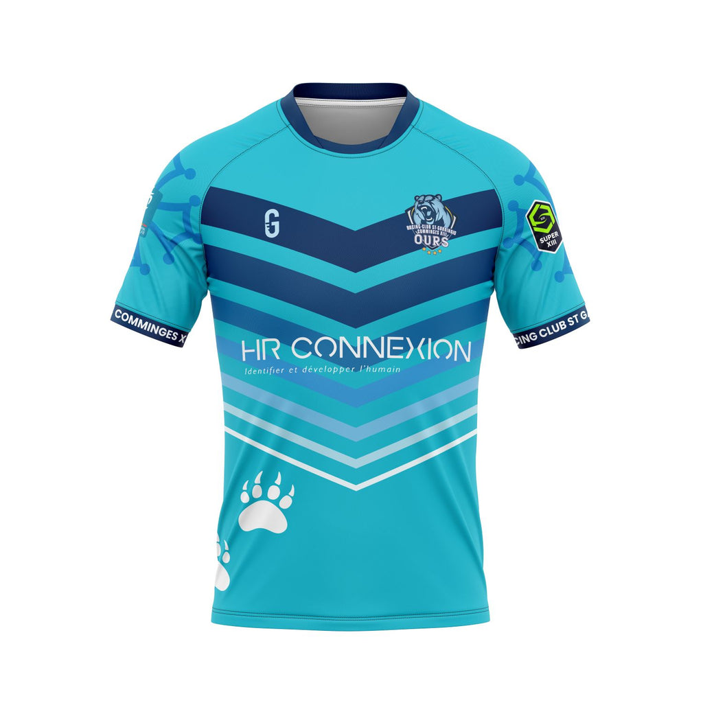 Maillot de match sans grip | RC Saint-Gaudens XIII