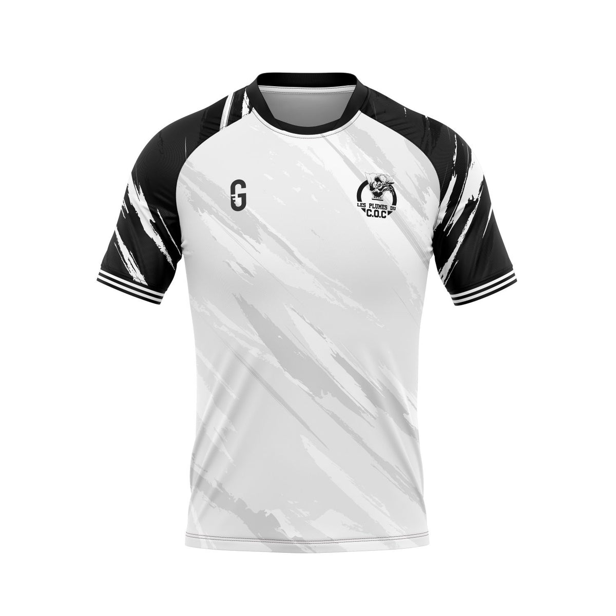 Maillot d'entrainement | Les Plumes du C.O.C
