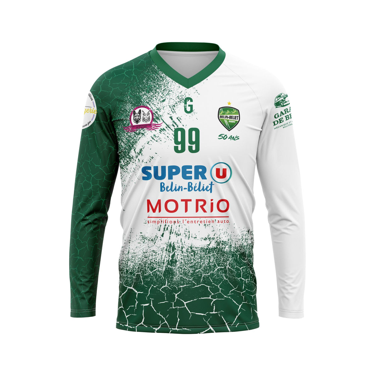 Maillot de gardienne 3 | HCBB