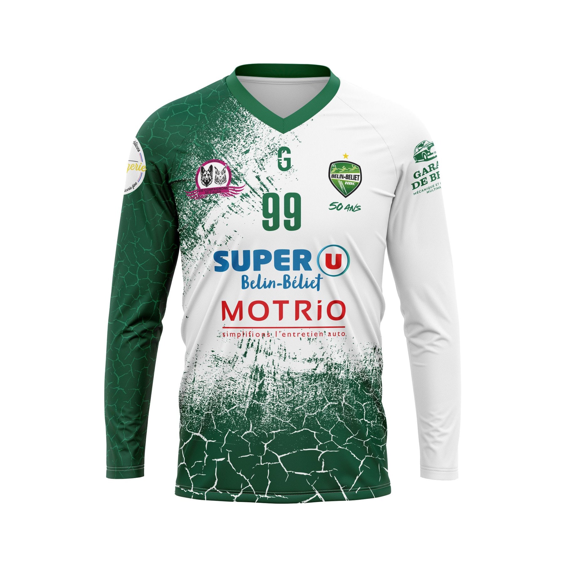 Maillot de gardienne 3 | HCBB