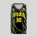 Maillot de basket griffures | USAB