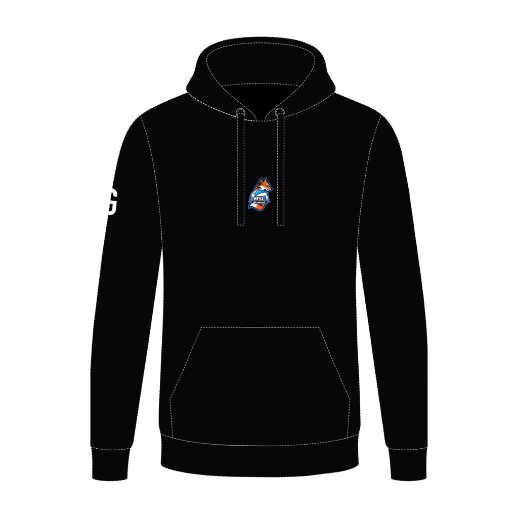 Pull à capuche volley | MSL Olonzac - avant