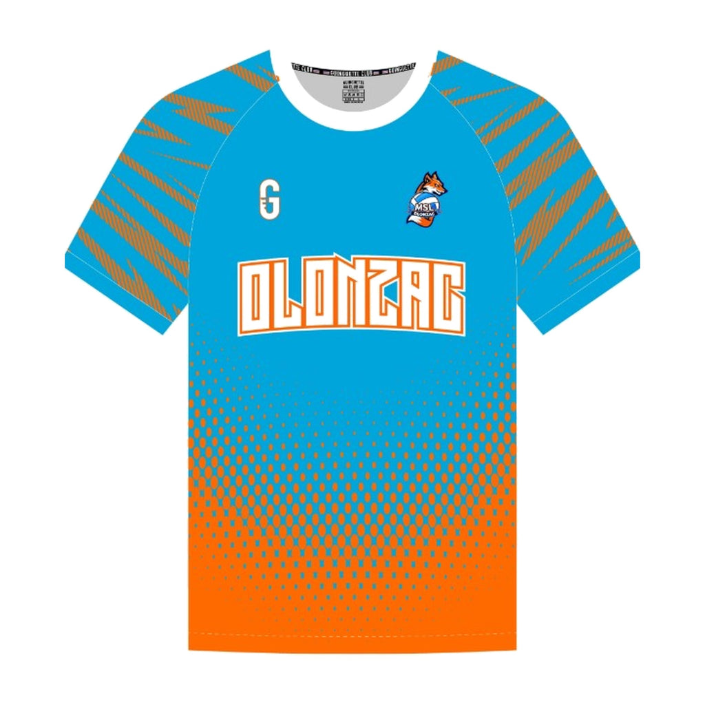 Maillot d'entraînement volley | MSL Olonzac - avant