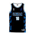 Maillot de match basket | MSL Olonzac - avant