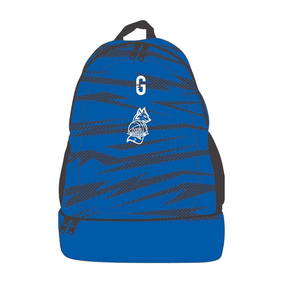 Sac à dos | MSL Olonzac - avant