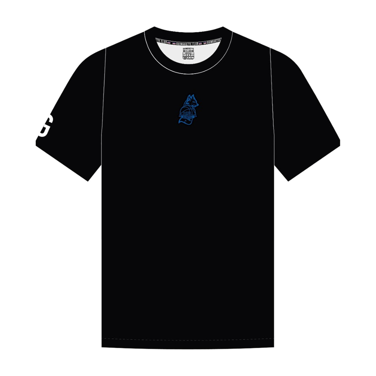 T-shirt coton | MSL Olonzac - avant