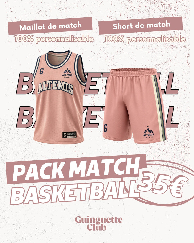 Pack Match Basketball