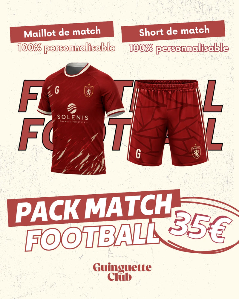 Pack Match Football