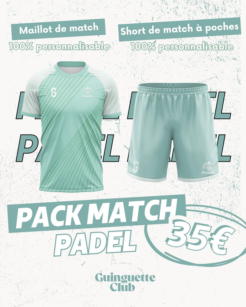 Pack Match Padel