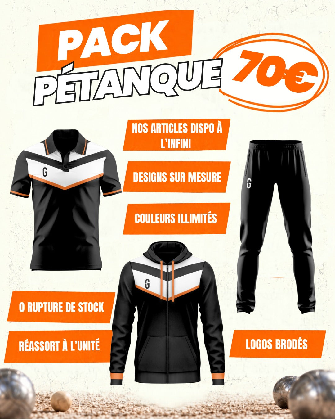Pack Pétanque