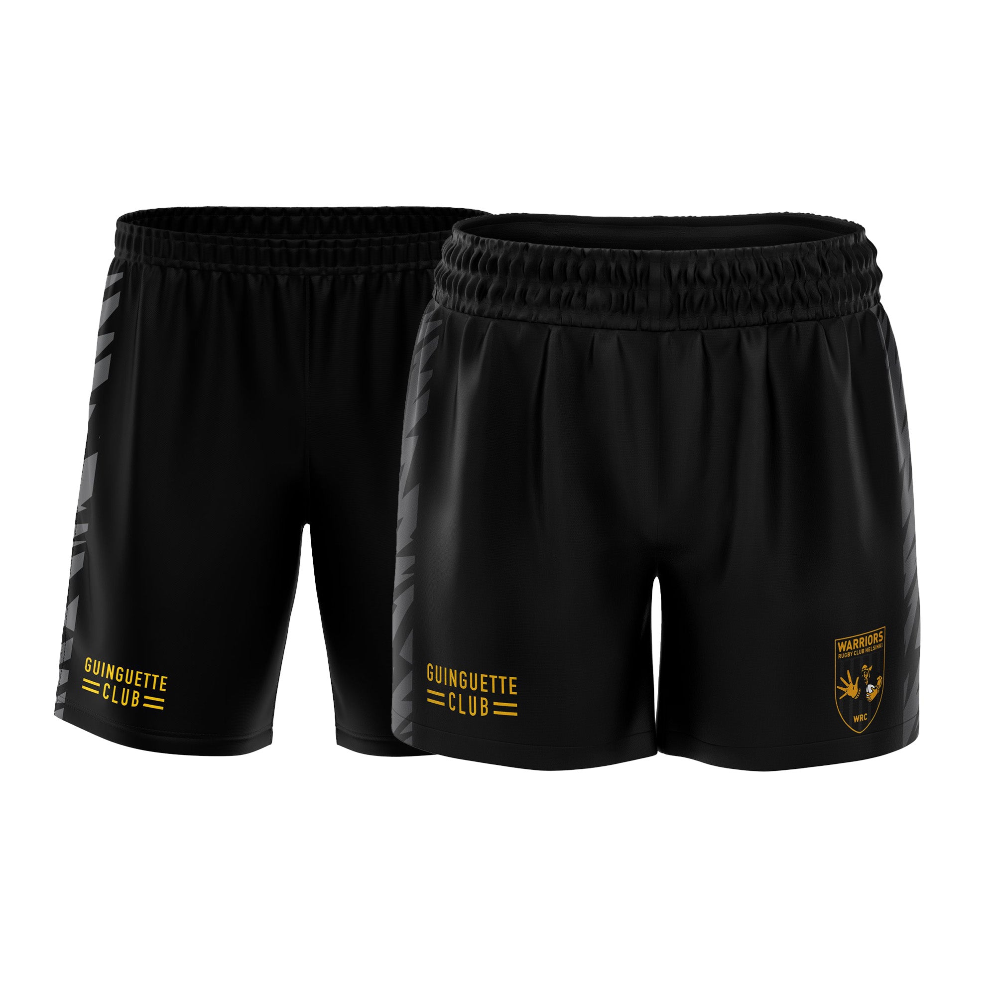 Rugby shorts with pockets or Training shorts | Helsinki Warriors