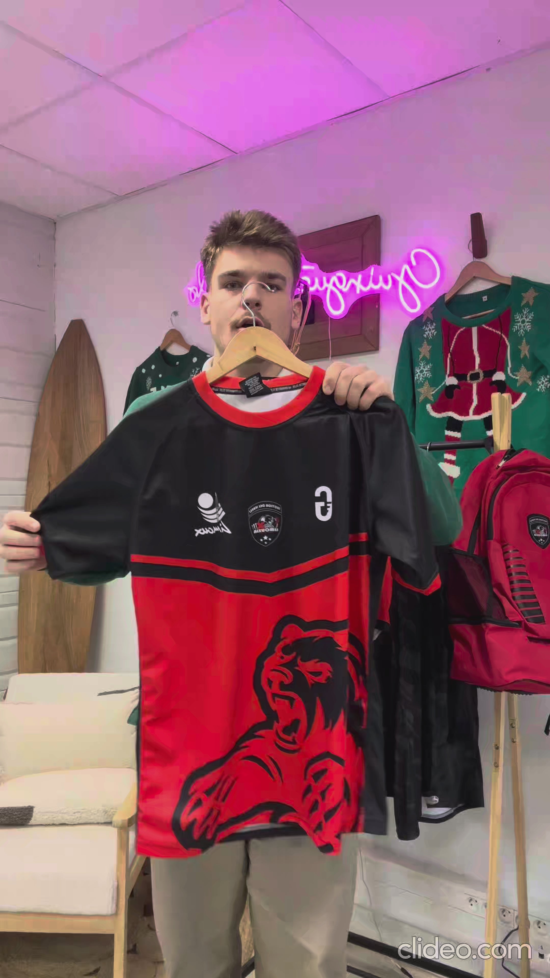 Maillot de rugby personnalisé