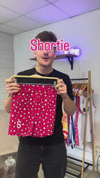 Shortie personnalisée