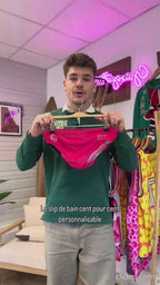 Slip de bain personnalisé