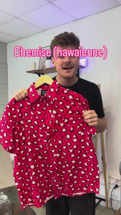 Hawaiian Shirt - Customization | Price displayed for >10 units