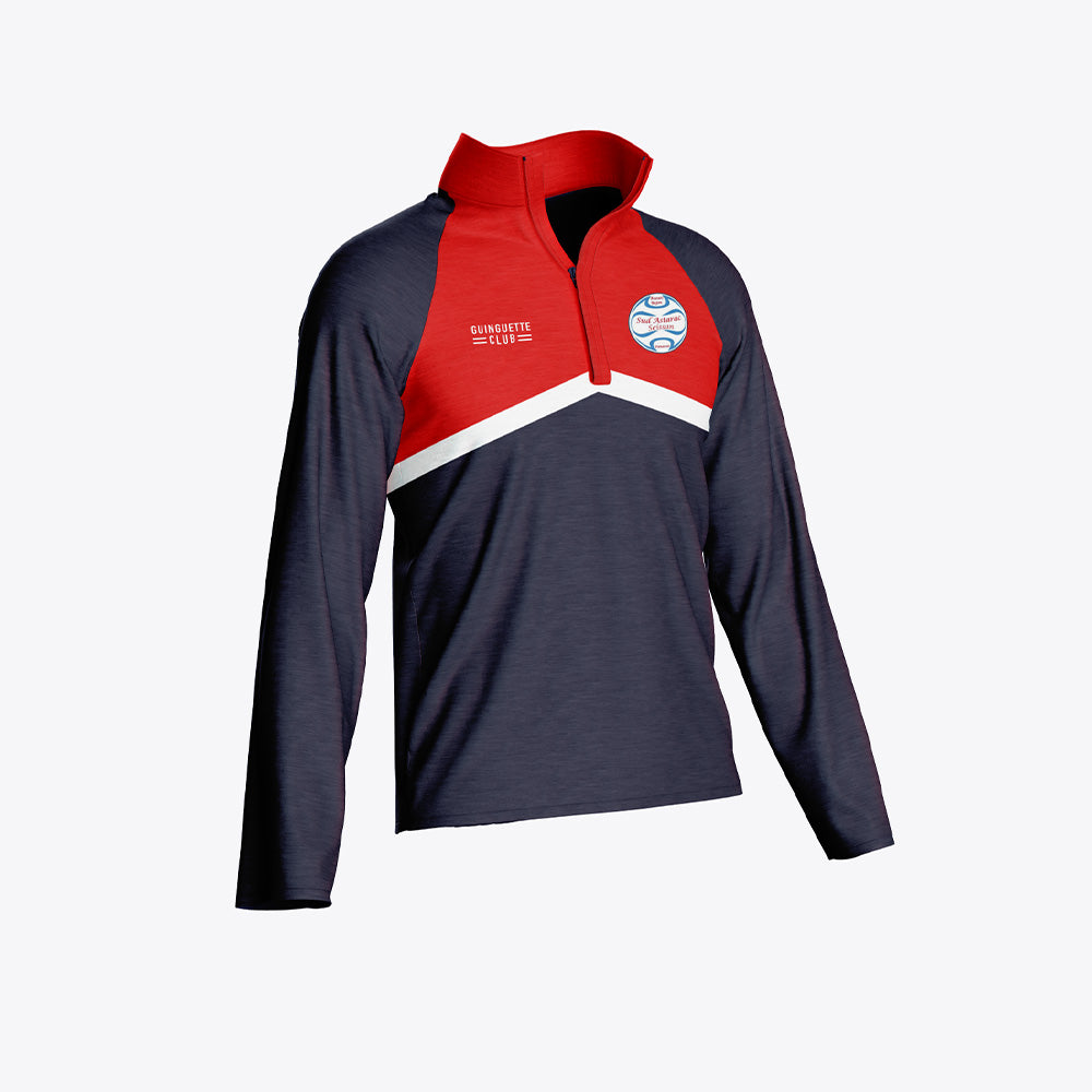 Haut quart de zip polyester | Sud Astarac