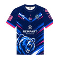 Maillot de rugby Octobre Rose | RC Saint-Gaudens XIII - avant