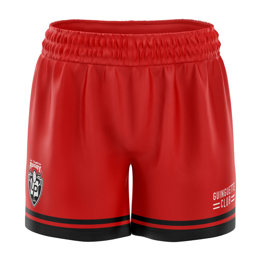 Short de rugby à poches zippées | Los Pagalhos