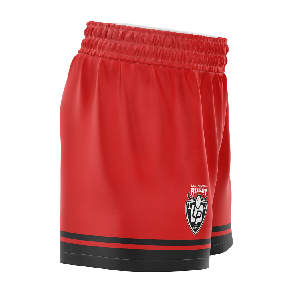 Short de rugby à poches zippées | Los Pagalhos