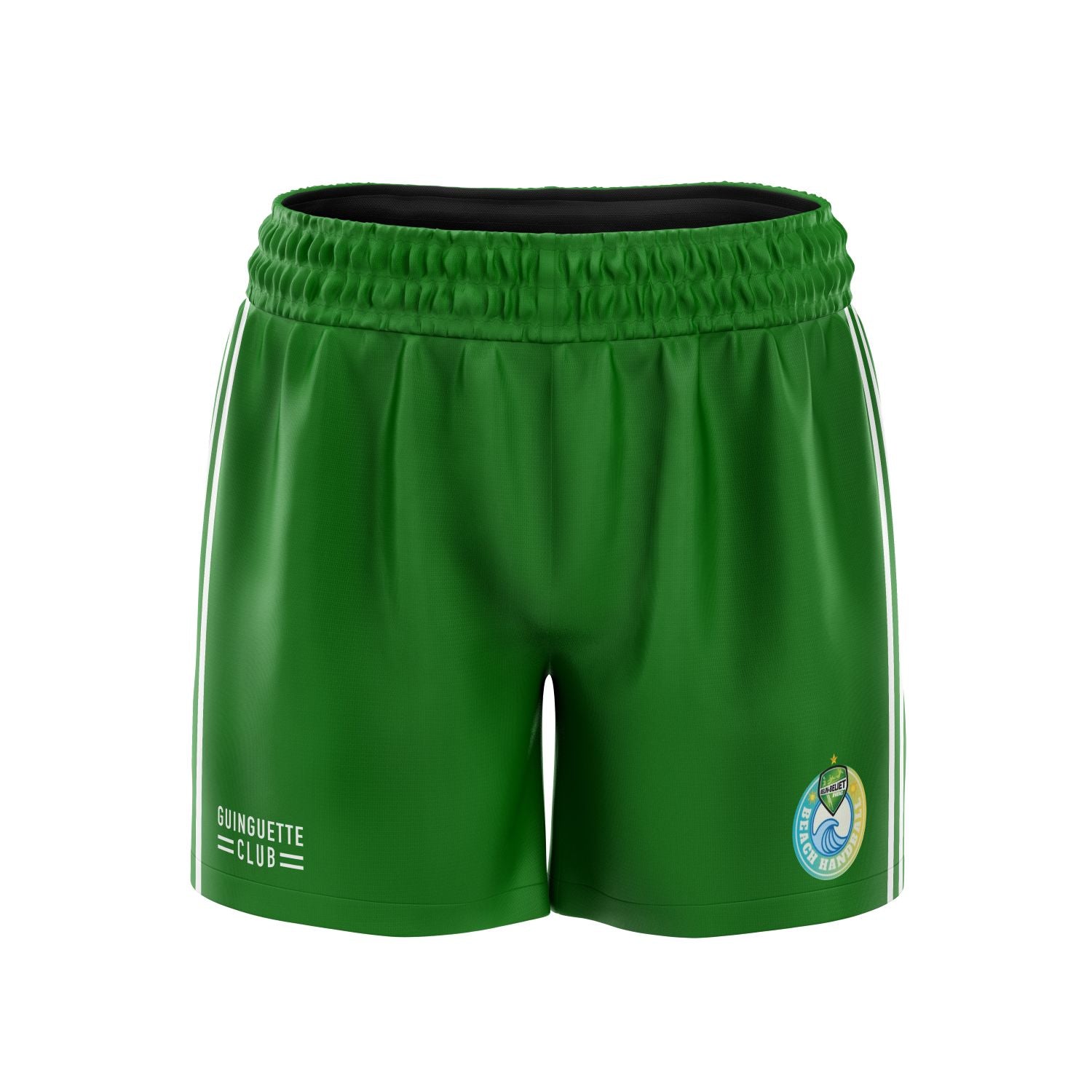 Green rugby shorts | HCB Beach