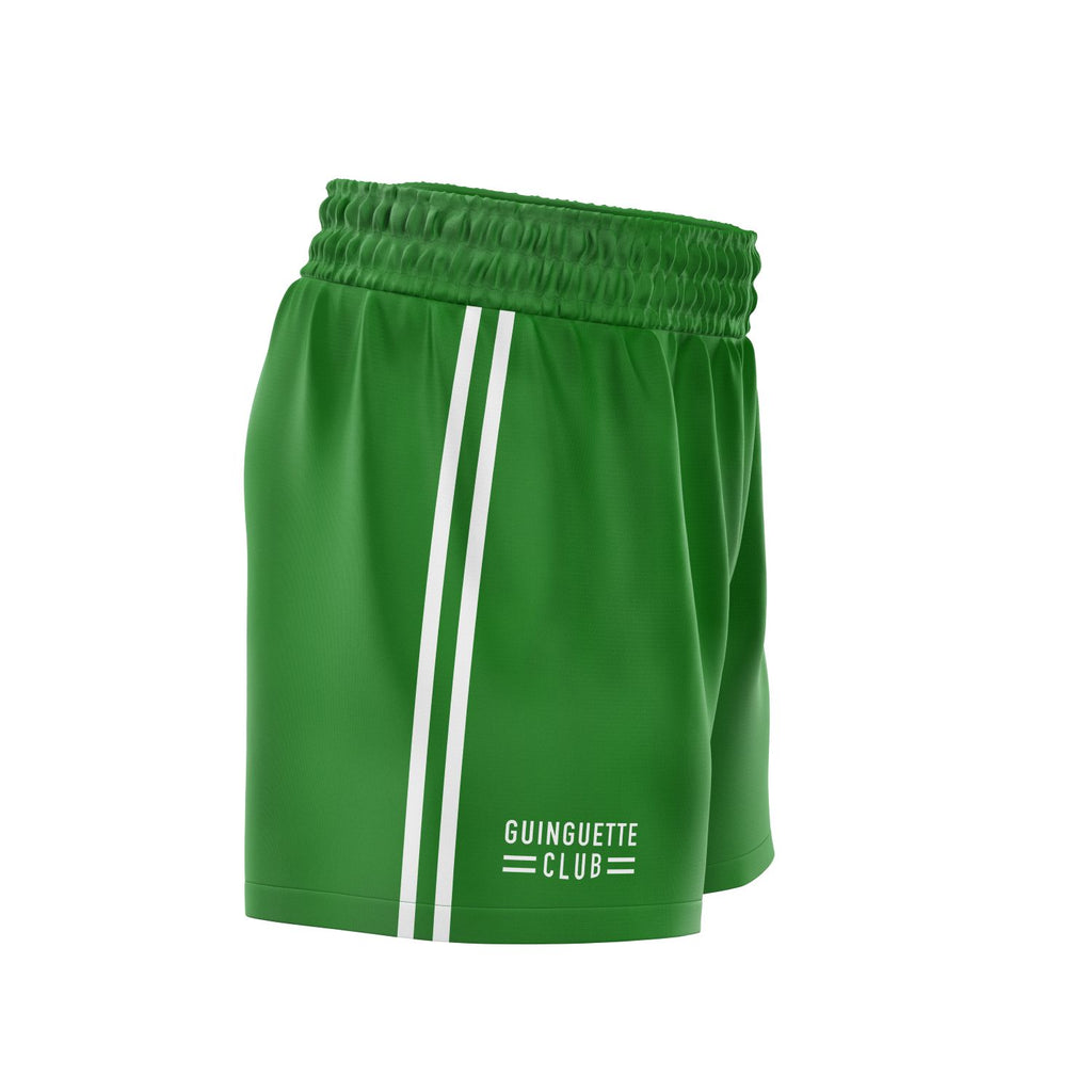 Green rugby shorts | HCB Beach