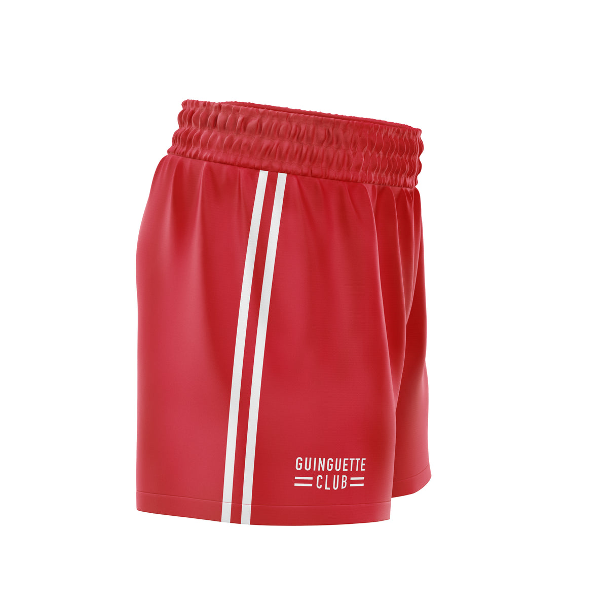 Short à poches rouge | Monaco Rugby