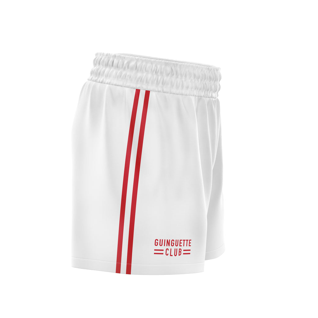Short à poches blanc | Monaco Rugby