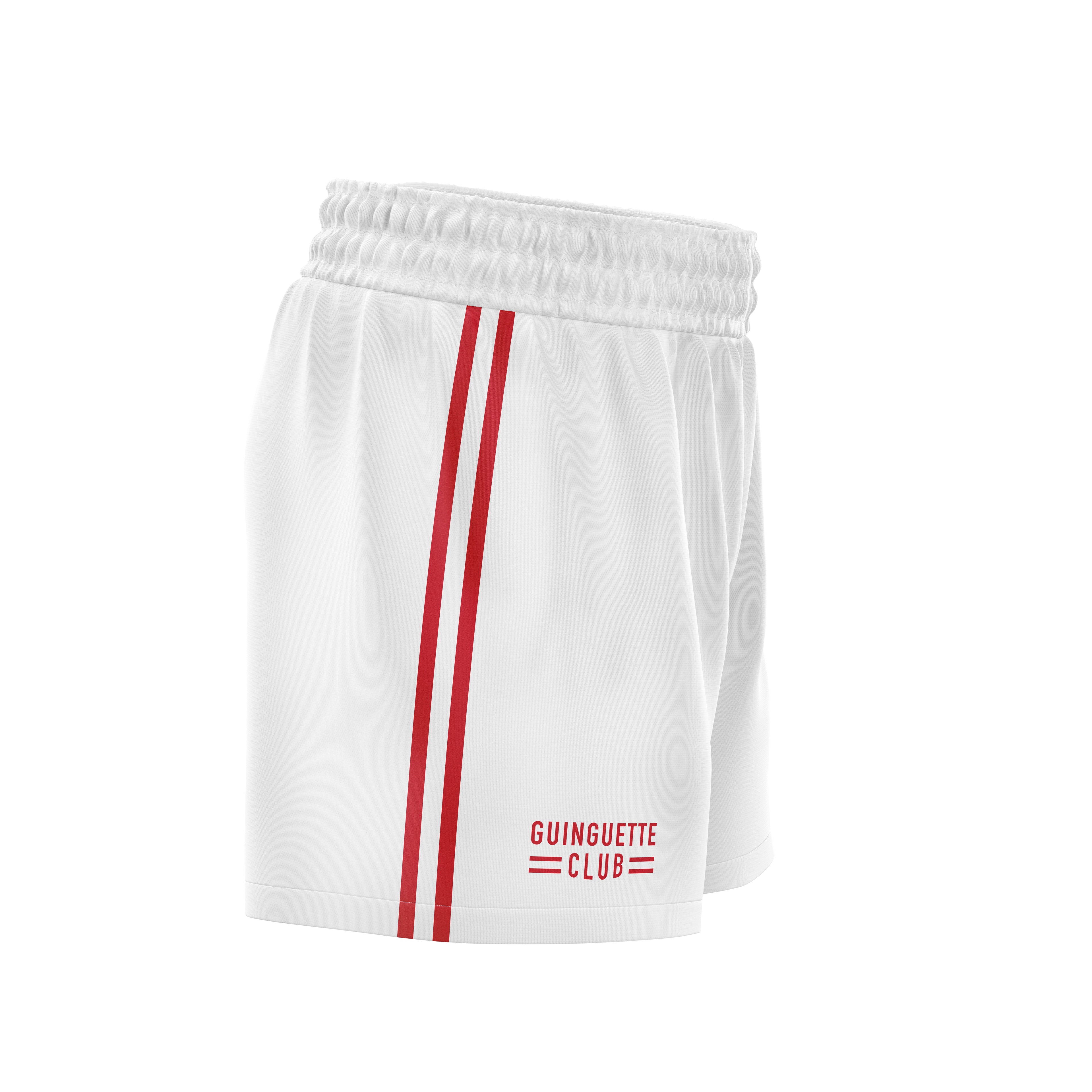 Short à poches blanc | Monaco Rugby